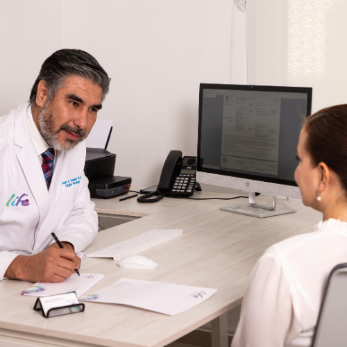 Consulta del Dr. Delgado